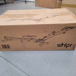 Whipr Complete Row Machine SkiErg Portable Brand New