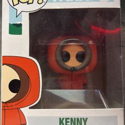 Kenny Southpark Funko Pop