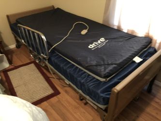 HOSPITAL BED (ELECTRIC) WITH EXTRA MATTRESS
