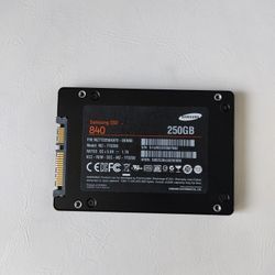 Samsung 840 2.5 250GB SSD For Sale 