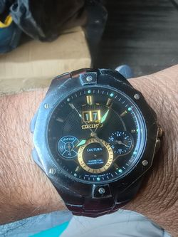 Seiko Coutura Kinetic Perpetual Watch