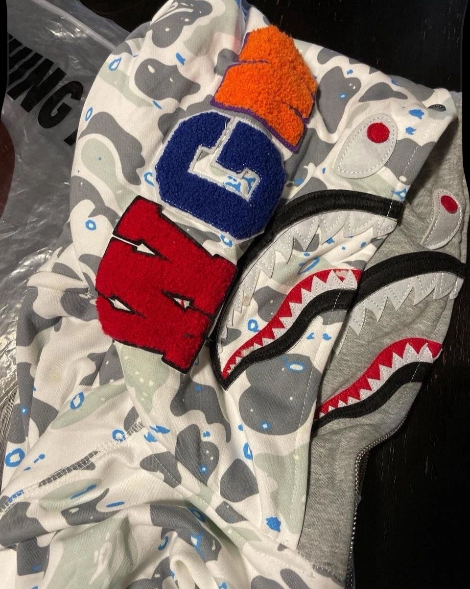 Double Hood Bape Hoodie