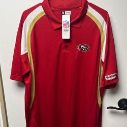 49ers Polo XL
