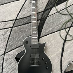 LTD 7-string guitar