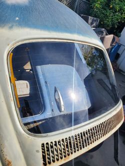 Vw Bug Back Window/glass