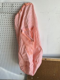 Pink Laundry Bag