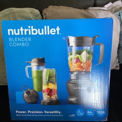 Nutribullet Blender Combo