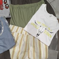 New clothing & Jewelry bundle SIZE LARGE