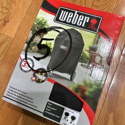 NEW Weber Premium Grill Cover