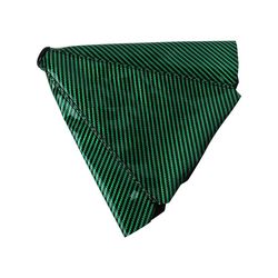 Brand New Universal Carbon Fiber Leather PVC Style Green Stitch Leather Gear Manual Shifter Shift Knob Boot