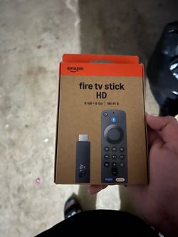 Amazon Fire TV Stick HD Wi-Fi 6 coms with Xbox built in also do shipping
