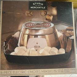 Electric s'mores maker