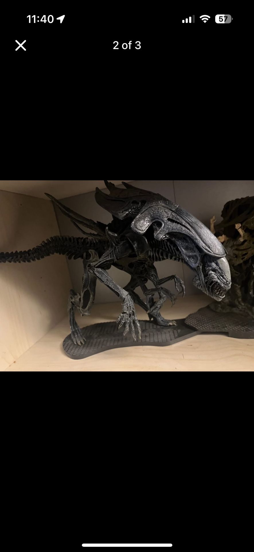 1:12 Scale Xenomorph Queen
