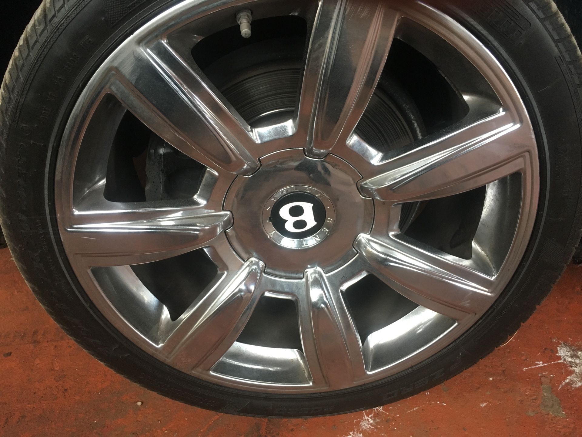 Factory Chrome 20inch Bentley Rims