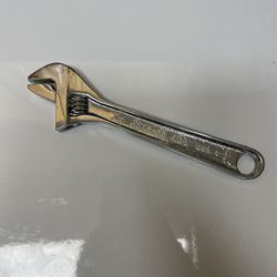 Snap On 8"/200mm AD8 Adjustable Wrench Tool 