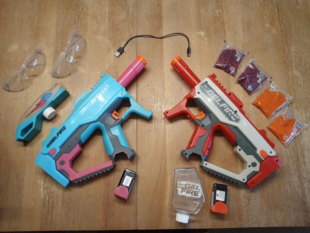 Nerf Pro GelFire Toy Guns