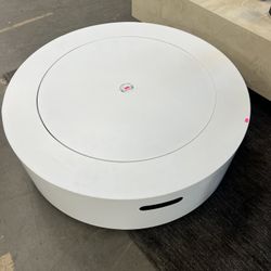 Queer Eye Finley Fire Pit 30“ In Classic White