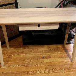 Ikea Ash Desk With Drawer
