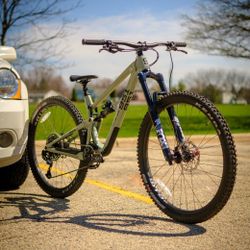 Intense Full Suspension Mountain Bike 