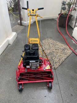 Mclane 7 Blade Lawn Mower For Fine Cutting