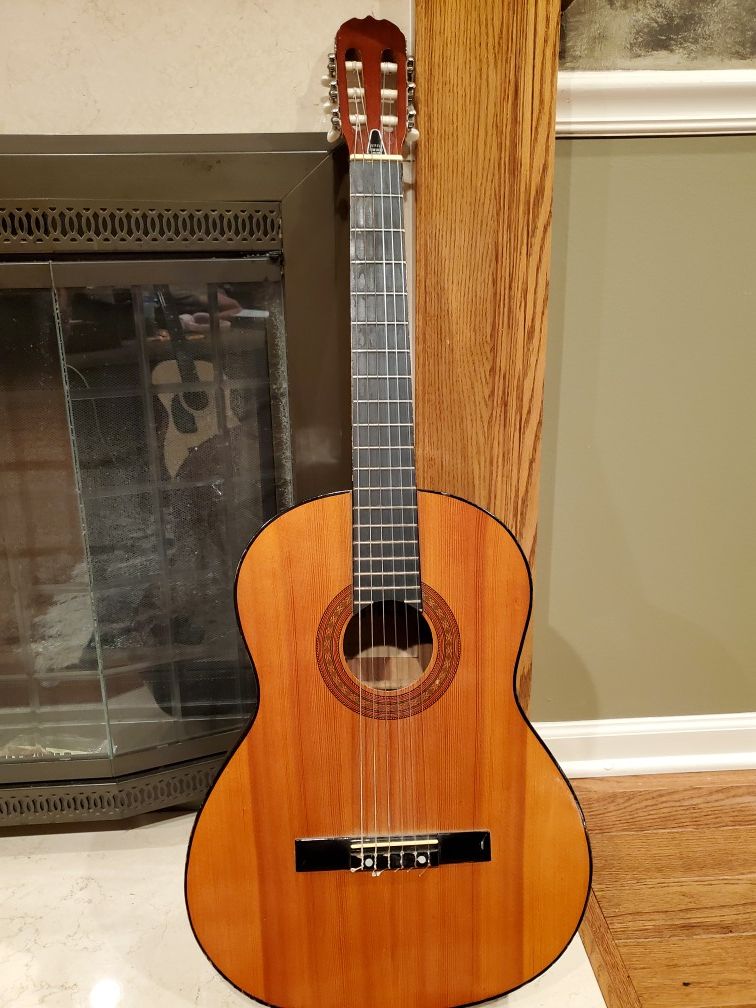 Classical acoustic guitar