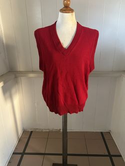 Vintage Red vest 