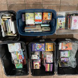 500 Kids Book Lot 