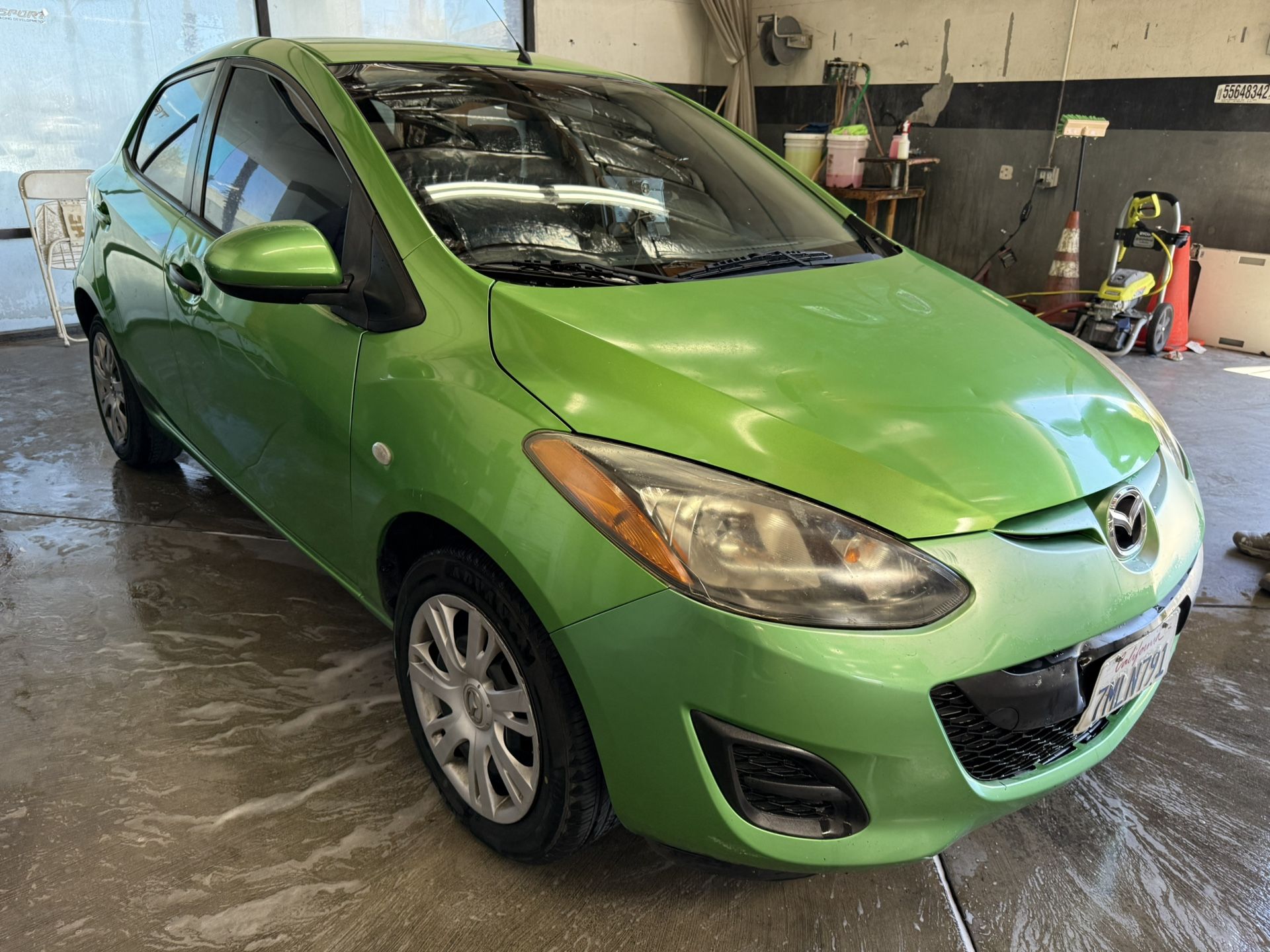 2011 Mazda Mazda2
