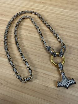 Manntara Skoll & Hati Necklace