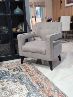 Modern grey chair