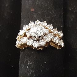 Diamond Wedding Ring 2 Ct