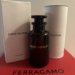 Louis Vuitton Ombré Nomade Eau de Parfum w/ Box & Case Authentic