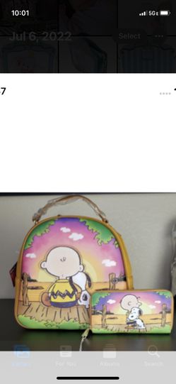 Charlie Brown  & Snoopy Loungefly  with BNWT  Wallet 