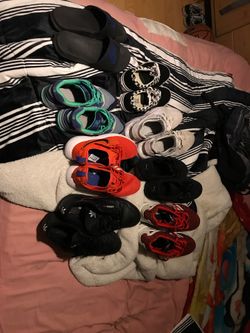Nike’s ,pumas ,adidas ,vans ,Nike slides