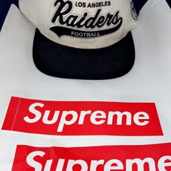 Vintage Los Angeles Raiders SnapBack