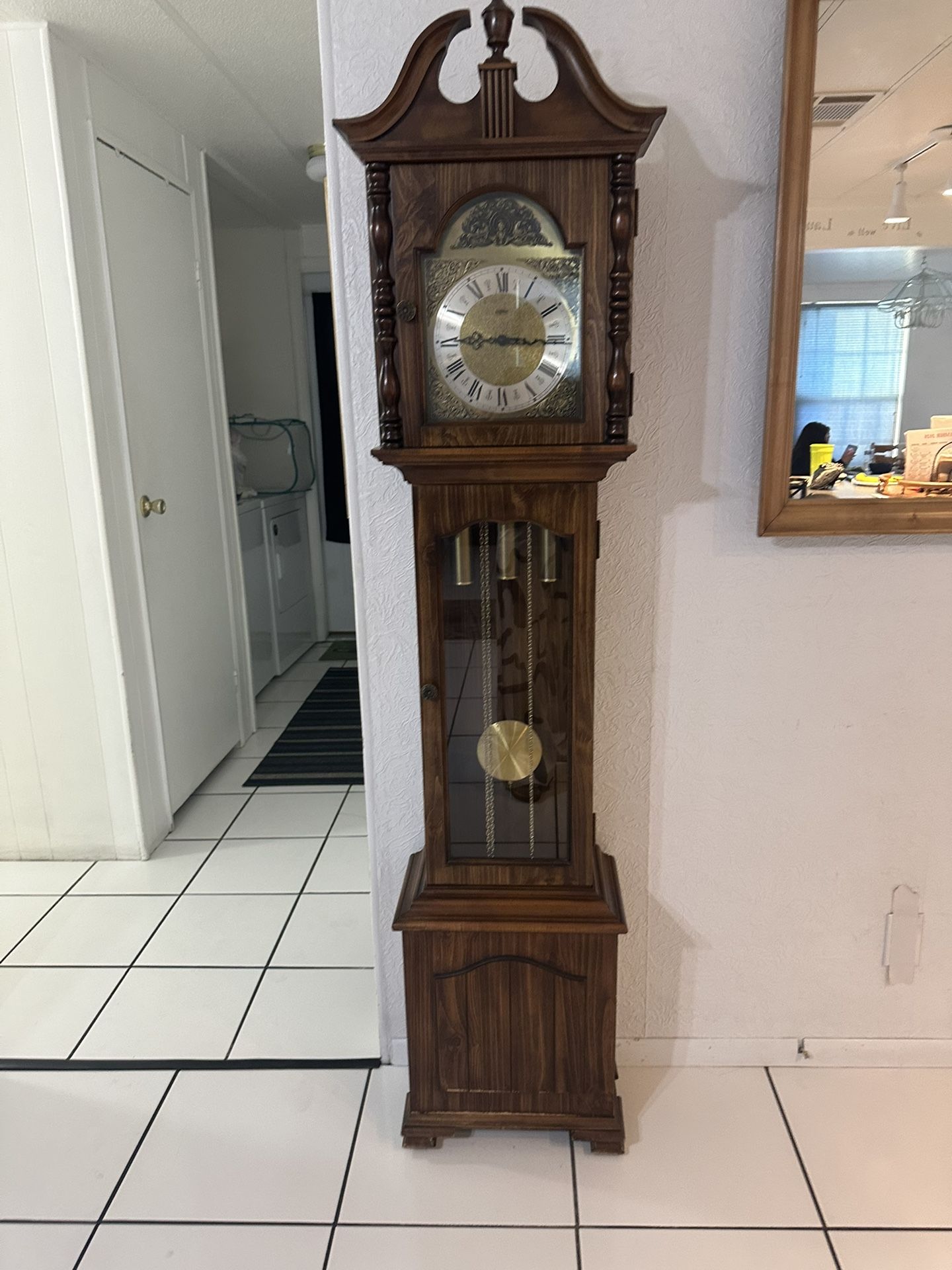 Grandfather Clock Needs TLC