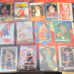 NBA Rookie Card Lot Including Victor Wembanyama Etc