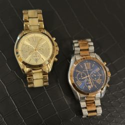 2 watches Michael Kors MK5722 & MK5606