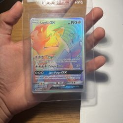 Pokémon Cards Lugia GX Secret Rare 