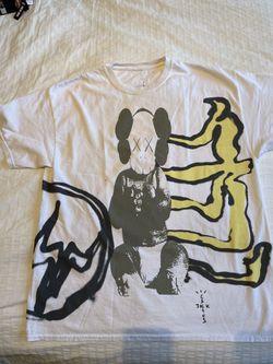 travis scott cactus jack + kaws for fragment tee Size L