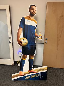 Clint Dempsey Model Cutout