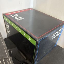 Plyometric Box for Fit Jumping