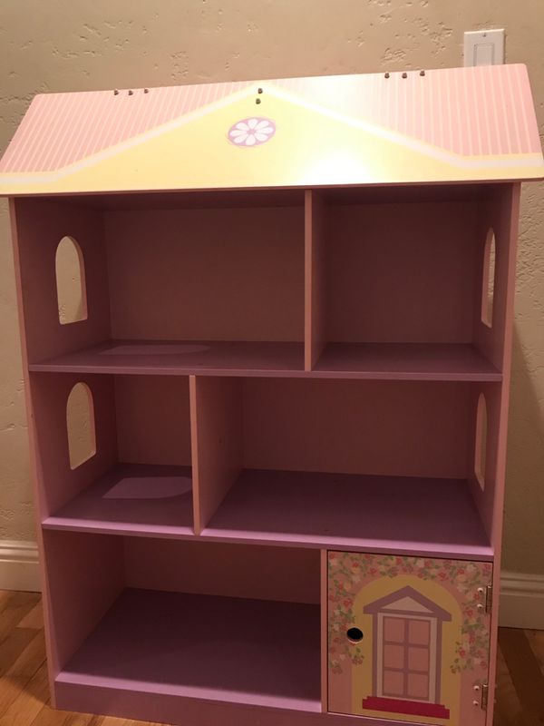 Kidkraft Dollhouse Cottage Bookshelf For Sale In Merced Ca Offerup