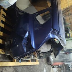 2023 Nissan Roguer Quarter Panel 