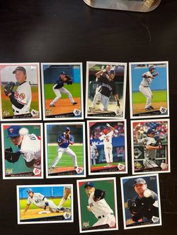 MLB Stars and Rookie Topps Card Lot