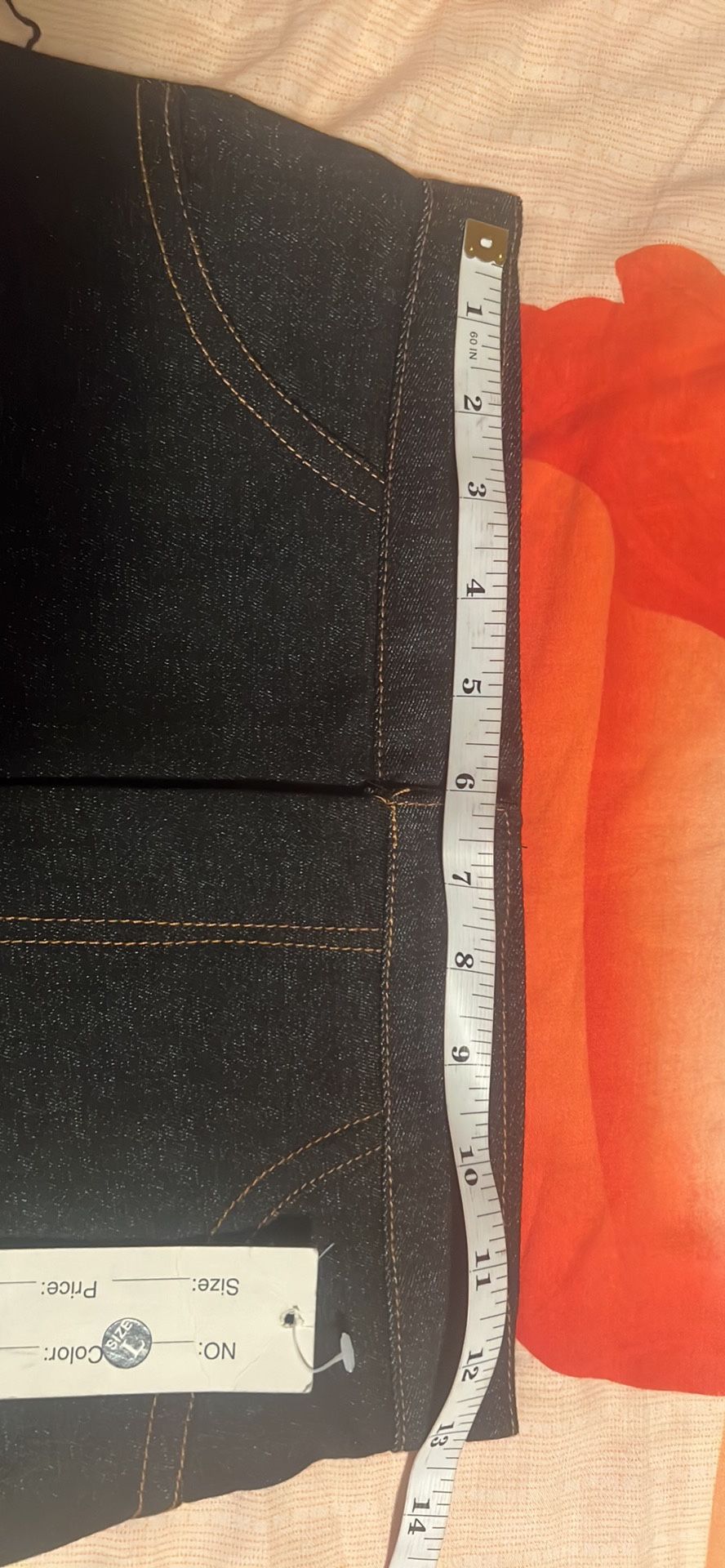 Jean Skirt
