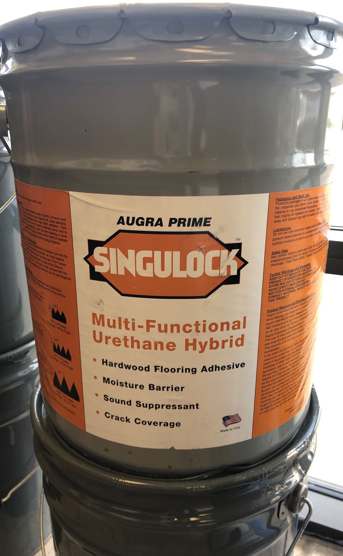 Augra Prime Singulock Multi-Functional Urethane Hybrid $80 each CASH ONLY