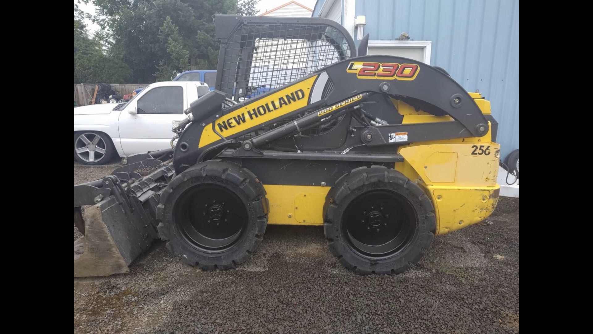 2016 new holland skid steer