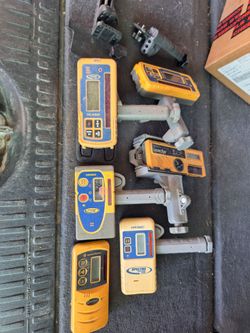Lazer level receivers