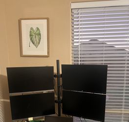4 Screen Stand